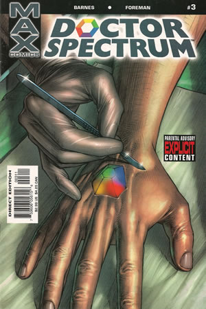 Doctor Spectrum (2004) #3