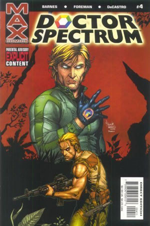 Doctor Spectrum (2004) #4