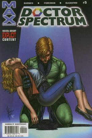 Doctor Spectrum (2004) #5