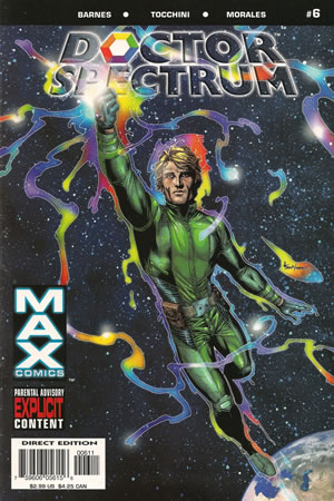 Doctor Spectrum (2004) #6