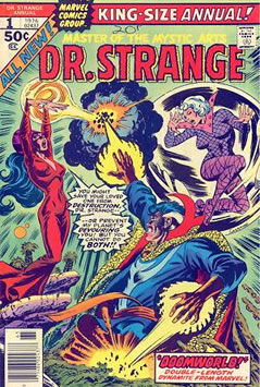 Doctor Strange Annual (1976) #1