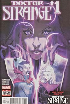 Doctor Strange Annual (2016) #1 [A Story]