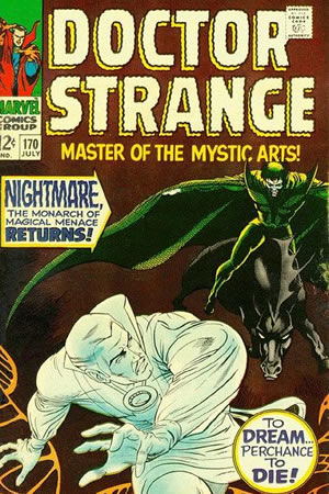 Doctor Strange (1968) #170