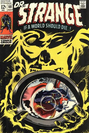 Doctor Strange (1968) #181