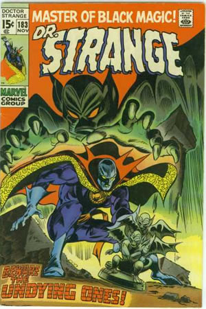 Doctor Strange (1968) #183