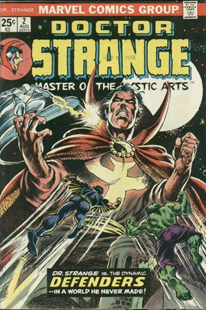 Doctor Strange (1974) #2