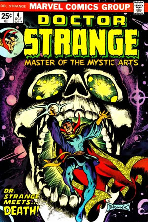 Doctor Strange (1974) #4