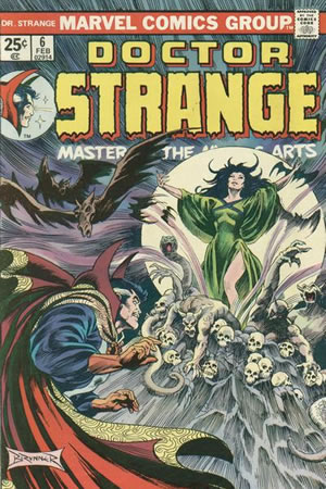 Doctor Strange (1974) #6