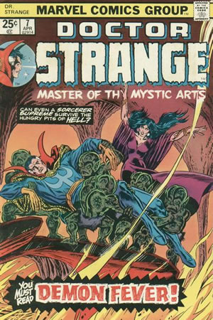Doctor Strange (1974) #7