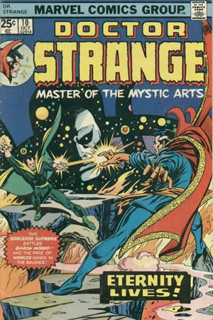 Doctor Strange (1974) #10