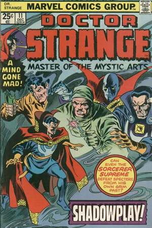 Doctor Strange (1974) #11