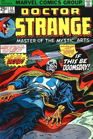 Doctor Strange (1974) #12