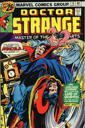 Doctor Strange (1974) #14
