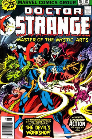 Doctor Strange (1974) #15
