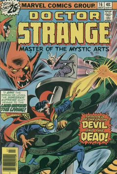 Doctor Strange (1974) #16