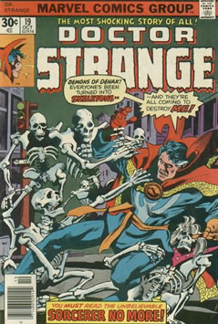 Doctor Strange (1974) #19