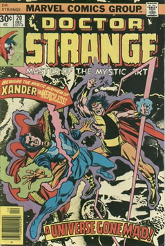 Doctor Strange (1974) #20