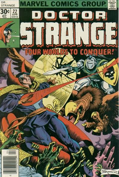 Doctor Strange (1974) #22