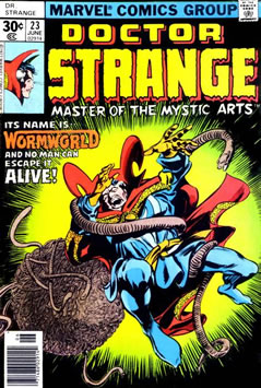 Doctor Strange (1974) #23