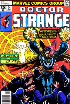 Doctor Strange (1974) #24