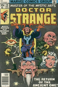 Doctor Strange (1974) #26