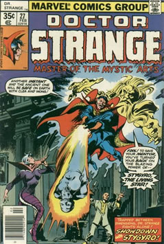 Doctor Strange (1974) #27