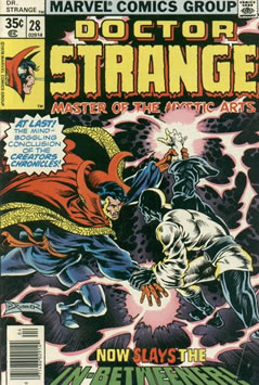 Doctor Strange (1974) #28