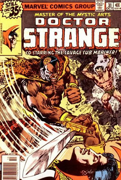 Doctor Strange (1974) #31