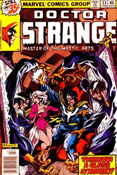 Doctor Strange (1974) #33