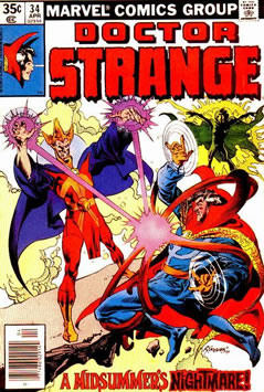 Doctor Strange (1974) #34