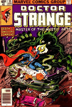 Doctor Strange (1974) #35