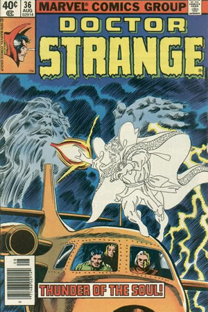 Doctor Strange (1974) #36