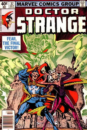 Doctor Strange (1974) #37