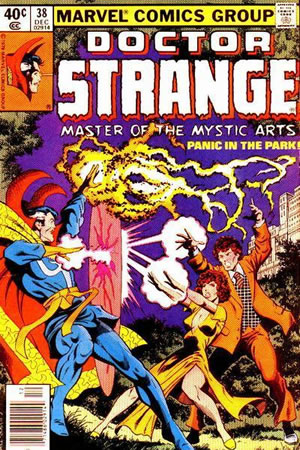 Doctor Strange (1974) #38