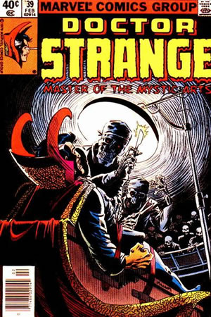 Doctor Strange (1974) #39