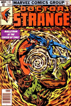 Doctor Strange (1974) #41