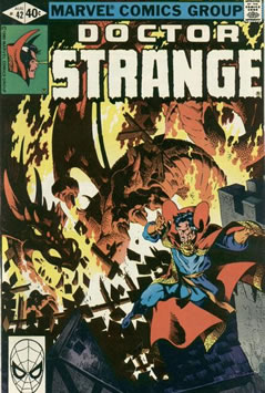 Doctor Strange (1974) #42