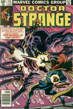 Doctor Strange (1974) #45