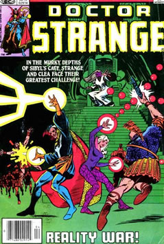 Doctor Strange (1974) #46 [B Story]