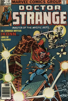 Doctor Strange (1974) #47