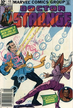 Doctor Strange (1974) #48