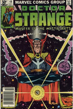 Doctor Strange (1974) #49