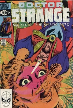 Doctor Strange (1974) #50