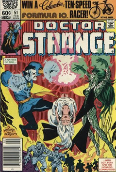 Doctor Strange (1974) #51