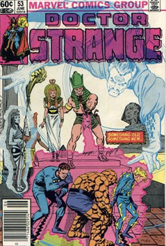 Doctor Strange (1974) #53