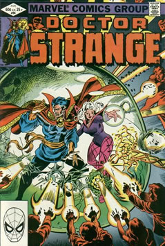 Doctor Strange (1974) #54