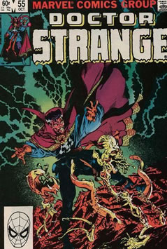 Doctor Strange (1974) #55