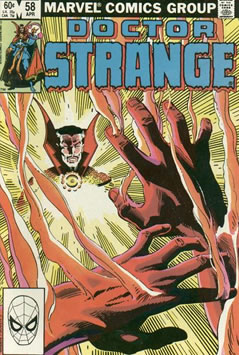 Doctor Strange (1974) #58