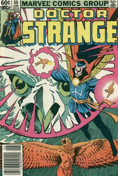 Doctor Strange (1974) #59