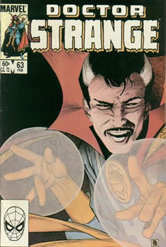 Doctor Strange (1974) #63
